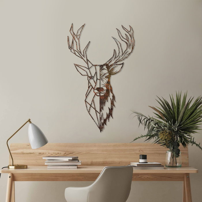 Wallity Rusty Deer 3 Wallity Rusty Deer 3